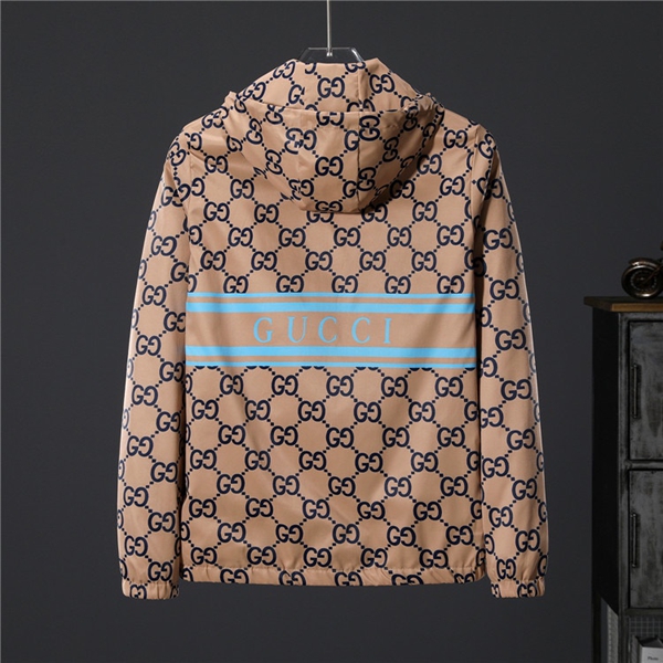 ブランドジャケット背面デザイン